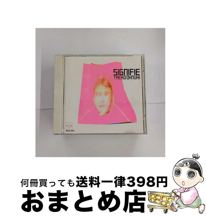 【中古】 SIGNIFIE/CD/R32A-1013 / 大貫妙子 / BMGビクター [CD]【宅配便出荷】