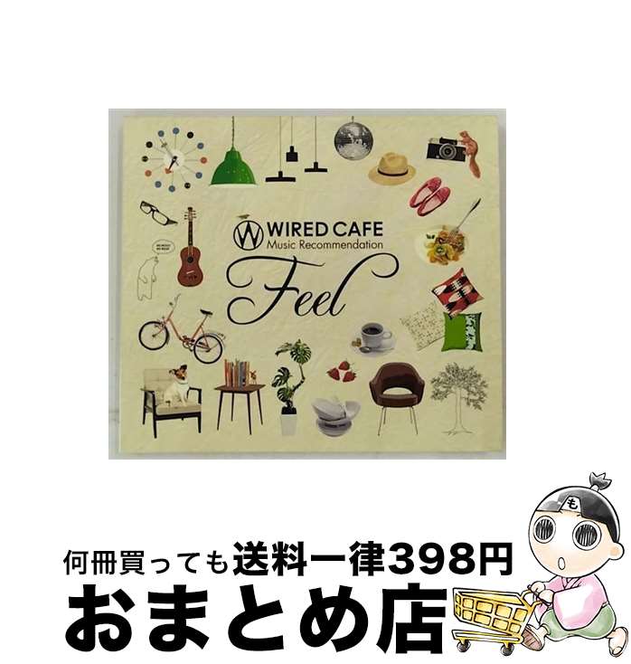 【中古】 WIRED　CAFE　Music　Recommendation「Feel」/CD/XQEB-1009 / オムニバス / SPACE SHOWER MUSIC [CD]【宅配便出荷】