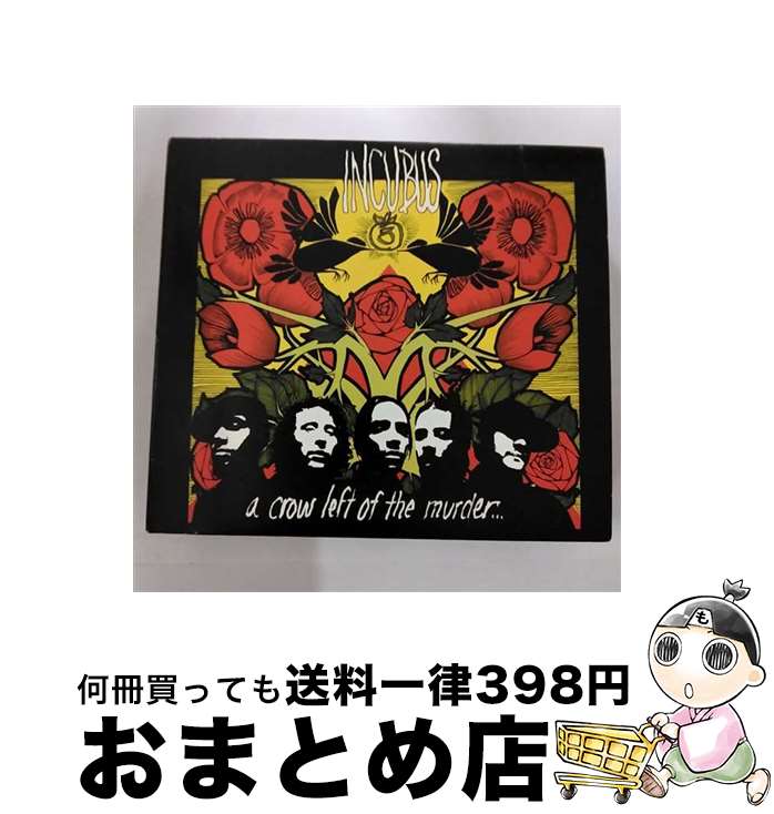 【中古】 a crow left of the murder DVD付 インキュバス / Incubus インキュバス / 株式会社ソニー・ミュージックエンタテインメント [CD]【宅配便出荷】