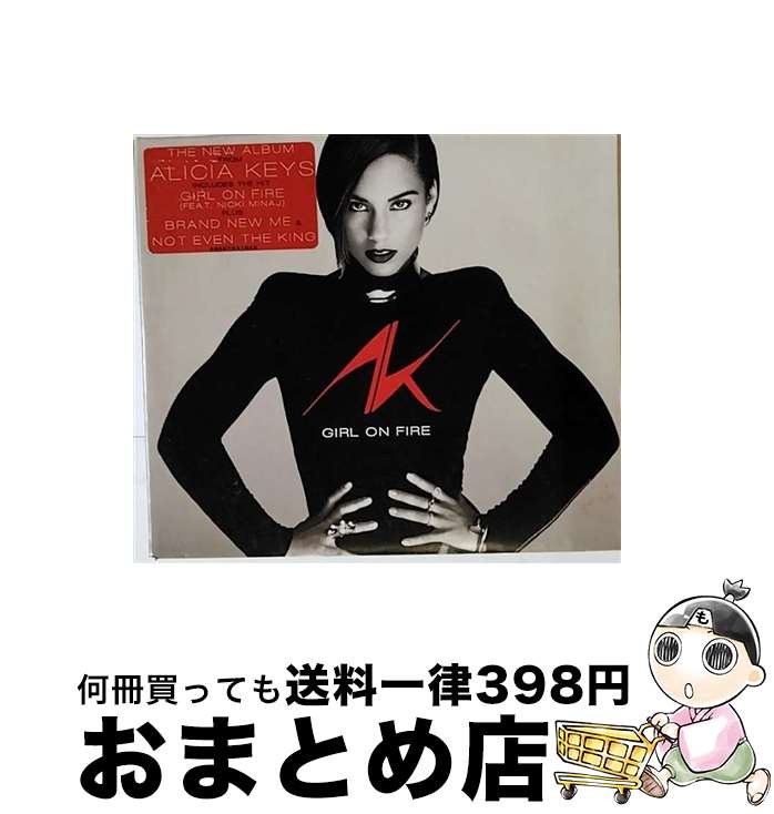 【中古】 CD Girl On Fire 輸入盤 レンタル落ち / Alicia Keys / J Records [CD]【宅配便出荷】