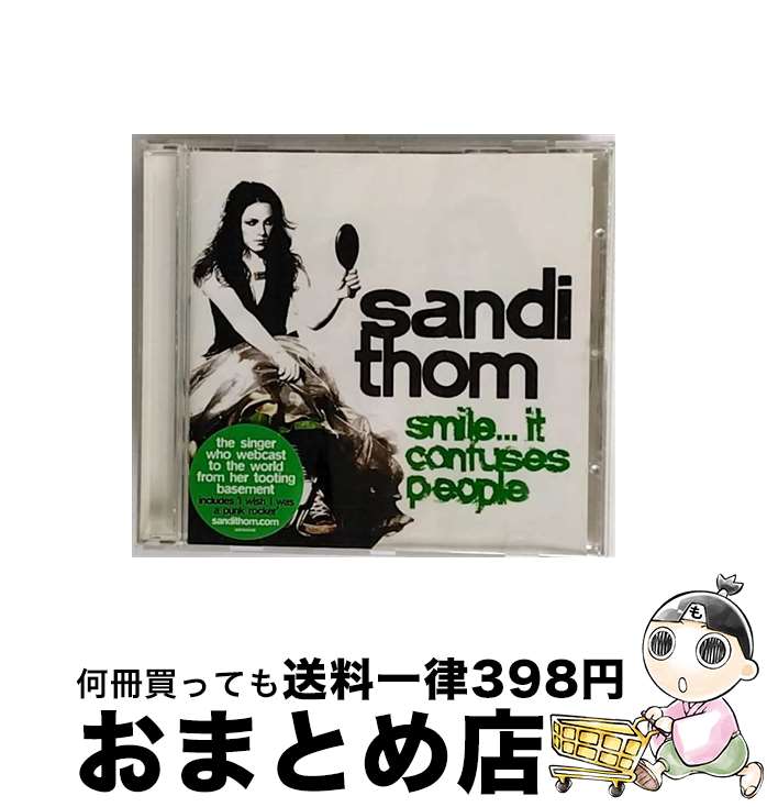 【中古】 Smile It Confuses People サンディ・トム / Sandi Thom / Sony [CD]【宅配便出荷】