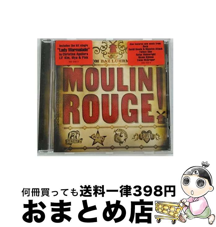 【中古】 ムーラン ルージュ / Moulin Rouge - Soundtrack / Various Artists, Julian Gallagher, Fatboy Slim / Uni/Interscope [CD]【宅配便出荷】