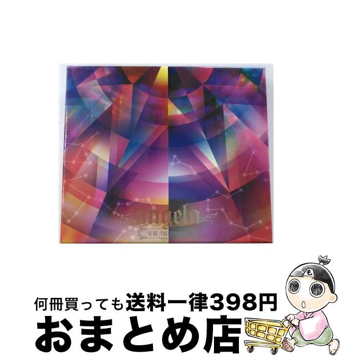 【中古】 宝箱-TREASURE BOX-/CD/KICS-91343 / angela / KINGRECORDS.CO.,LTD(K)(M) CD 【宅配便出荷】