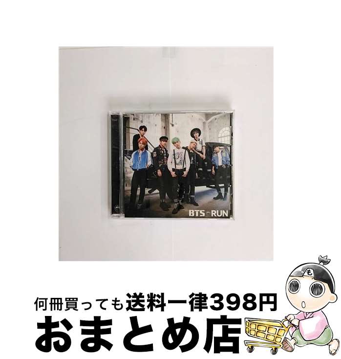 【中古】 RUN-Japanese　Ver．-/CDシングル（12cm）/PCCA-04361 / 防弾少年団 / ポニーキャニオン [CD]【宅配便出荷】