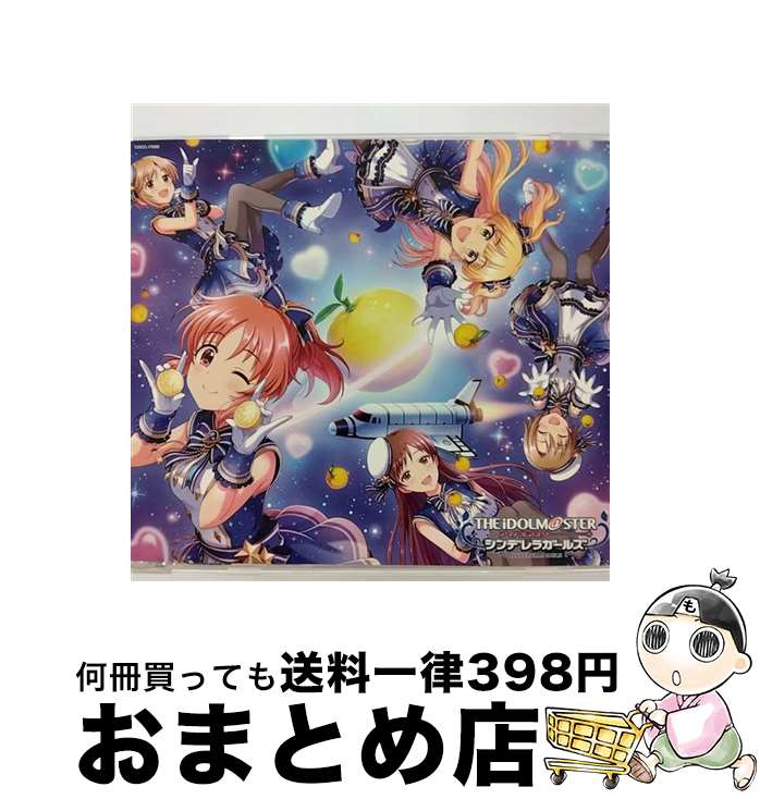 【中古】 THE IDOLM＠STER CINDERELLA GIRLS STARLIGHT MASTER COLLABORATION 無重力シャトル/CDシングル 12cm /COCC-17692 / 歌：安部菜々 CV：三宅麻理恵 城ヶ崎莉 / [CD]【宅配便出荷】