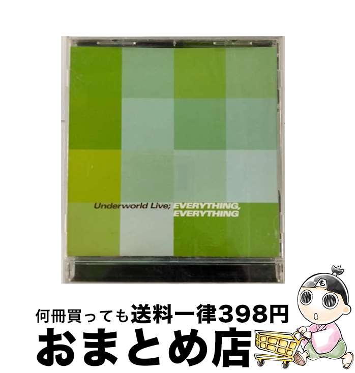 【中古】 エヴリシング、エヴリシング/CD/V2CI-90 / アンダーワールド / V2レコーズジャパン/コロムビアミュージックエンタテインメント [CD]【宅配便出荷】