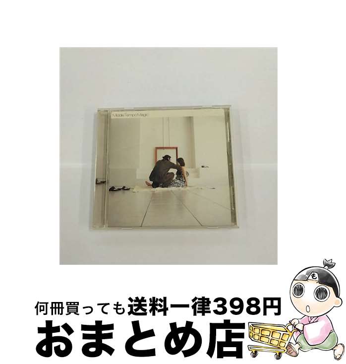 【中古】 Middle　Tempo　Magic/CD/CTCR-14367 / 安藤裕子 / カッティング・エッジ [CD]【宅配便出荷】