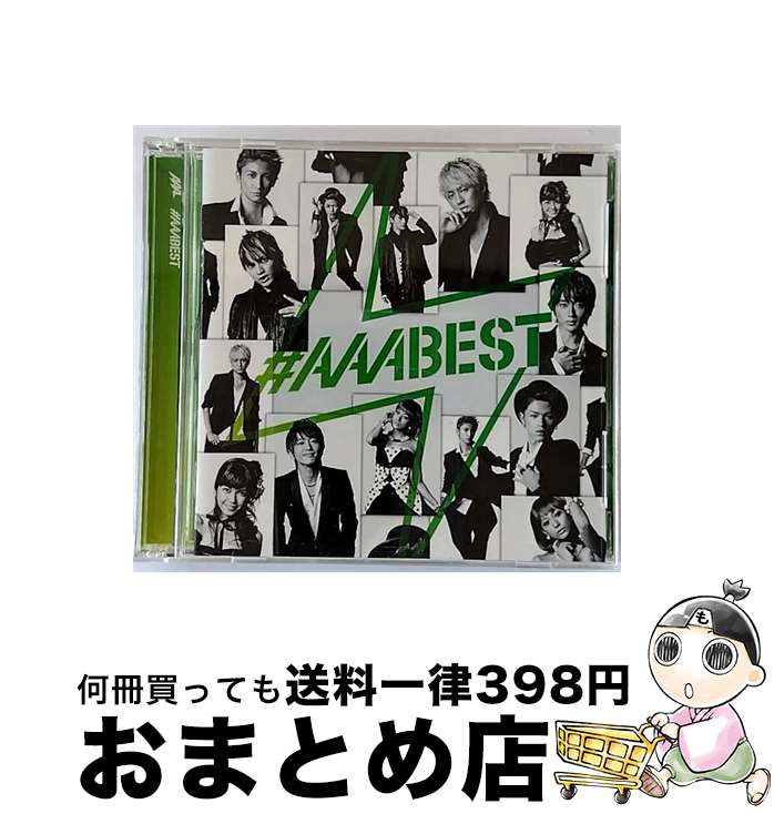 【中古】 ＃AAABEST（DVD付）/CD/AVCD-38335 / AAA / avex trax [CD]【宅配便出荷】