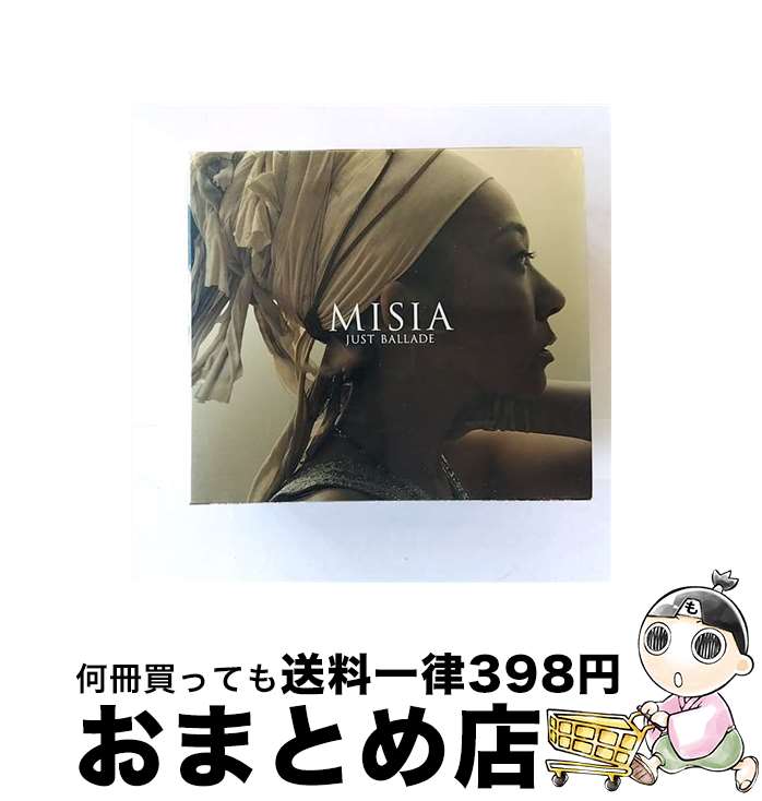 【中古】 JUST　BALLADE（初回生産限定盤A）/CD/BVCL-20021 / MISIA / アリオラジャパン [CD]【宅配便出荷】