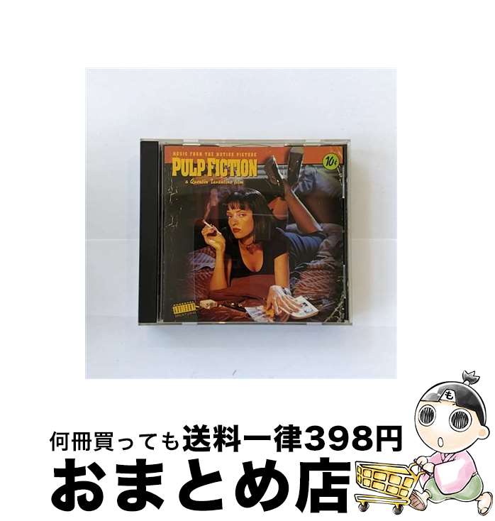 【中古】 パルプ フィクション / Pulp Fiction 輸入盤 / Various Artists, Tom Dowd, Urge Overkill / Uni/Mca [CD]【宅配便出荷】