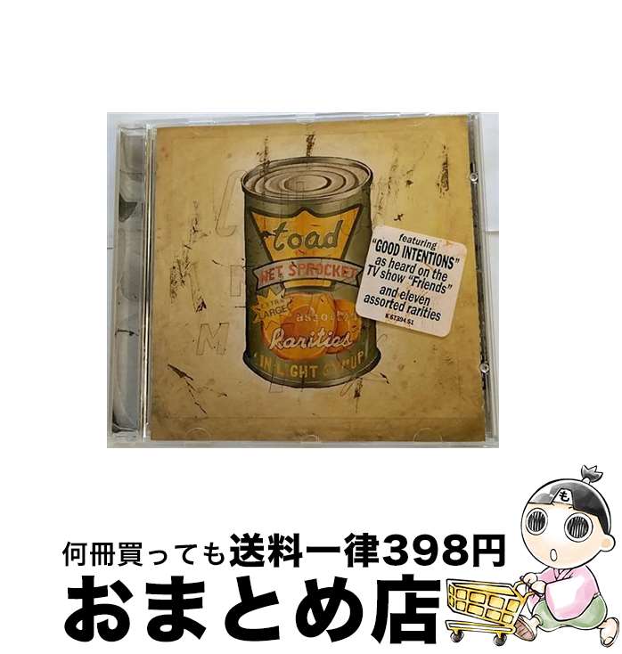 【中古】 In Light Syrup トード ザ ウェット スプロケット / Toad the Wet Sprocket, Marvin Etzioni, Gavin MacKillop / Sony CD 【宅配便出荷】