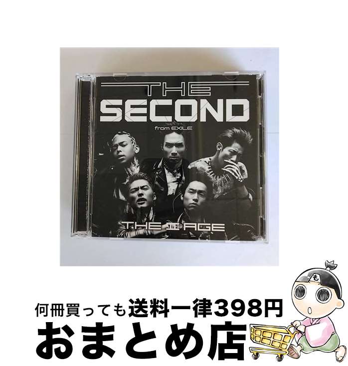 【中古】 THE　II　AGE（Blu-ray　Disc付）/CD/RZCD-59534 / THE SECOND from EXILE / rhythm zone [CD]【宅配便出荷】