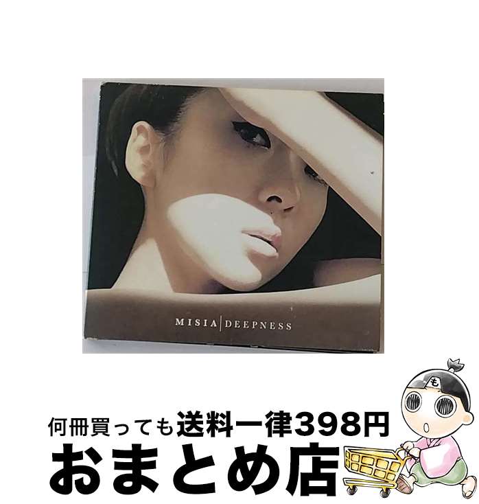 【中古】 DEEPNESS（初回生産限定盤）/CDシングル（12cm）/BVCL-443 / MISIA / アリオラジャパン [CD]【宅配便出荷】