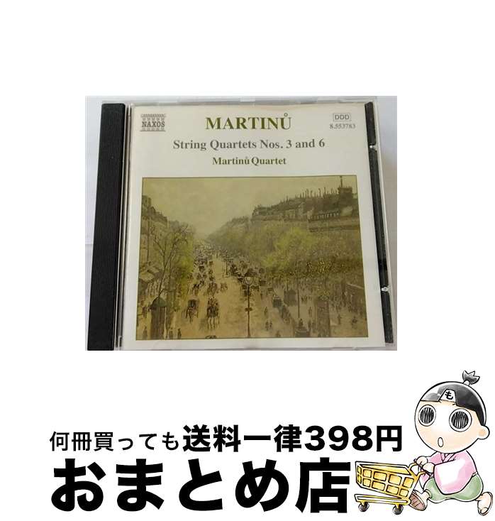 yÁz String Quartets 2 / Prokofiev / B. Martinu / Naxos [CD]yz֏oׁz