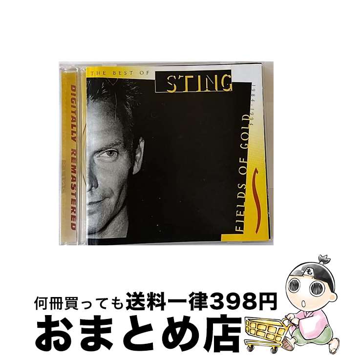 【中古】 CD フィールズ・オブ・ゴールド ベスト・オブ・スティング 1984-1994 輸入盤 レンタル落ち / Sting / Universal Int’l [CD]【宅配便出荷】