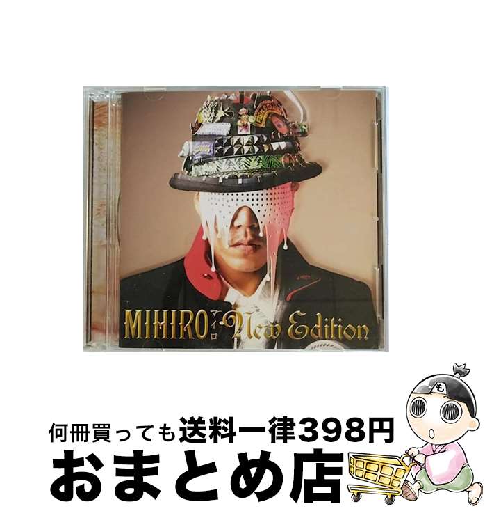 【中古】 New　Edition（DVD付）/CD/RZCD-46614 / MIHIRO~マイロ~ / rhythm zone [CD]【宅配便出荷】