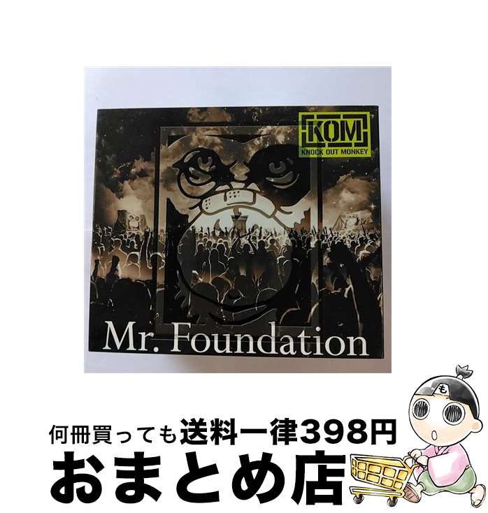 【中古】 Mr．Foundation/CD/JBCZ-9013 / KNOC