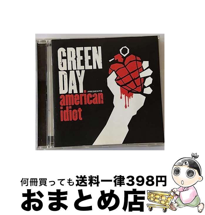 【中古】 アメリカン・イディオット 輸入盤 / グリーン・デイ / Green Day / Reprise / Wea [CD]【宅配便出荷】