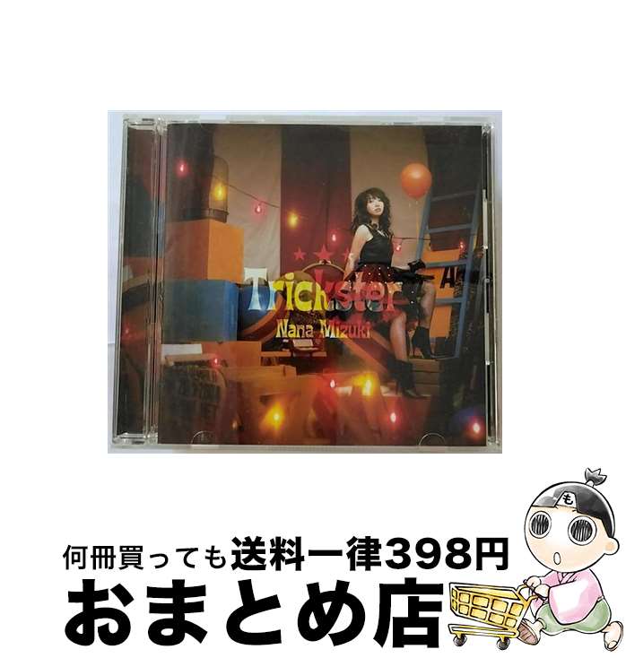 【中古】 Trickster/CDシングル（12cm）/KICM-1251 / 水樹奈々 / KINGRECORDS.CO.,LTD(K)(M) [CD]【宅配便出荷】