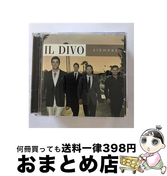 【中古】 オールウェイズ　-シエンプレ-/CD/BVCM-38020 / イル・ディーヴォ / BMG JAPAN [CD]【宅配便出荷】