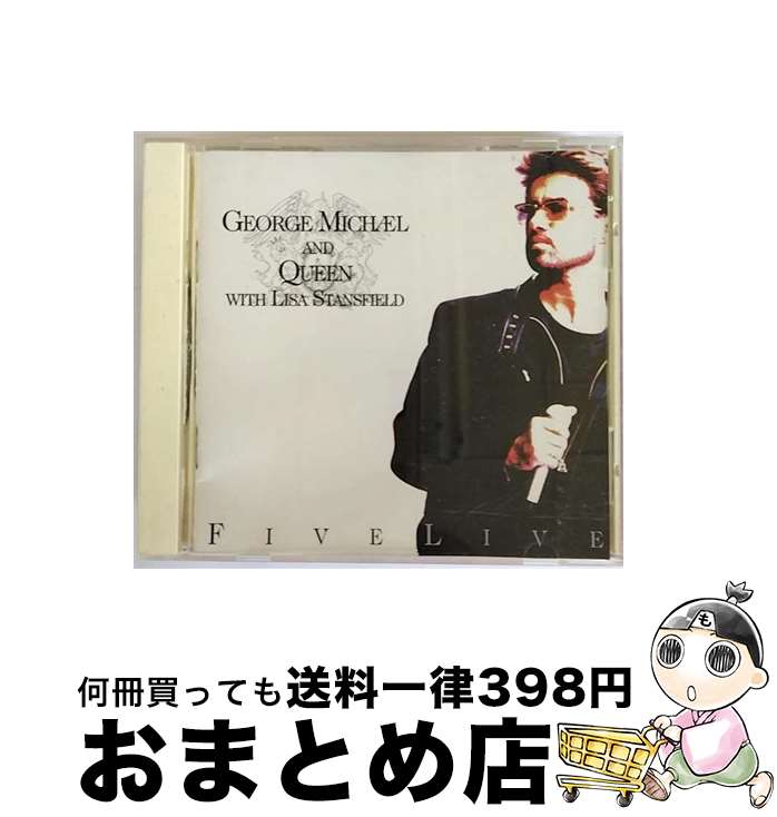 【中古】 George Michael / Queen / Five Live / George Michael, Queen / Hollywood Records [CD]【宅配便出荷】