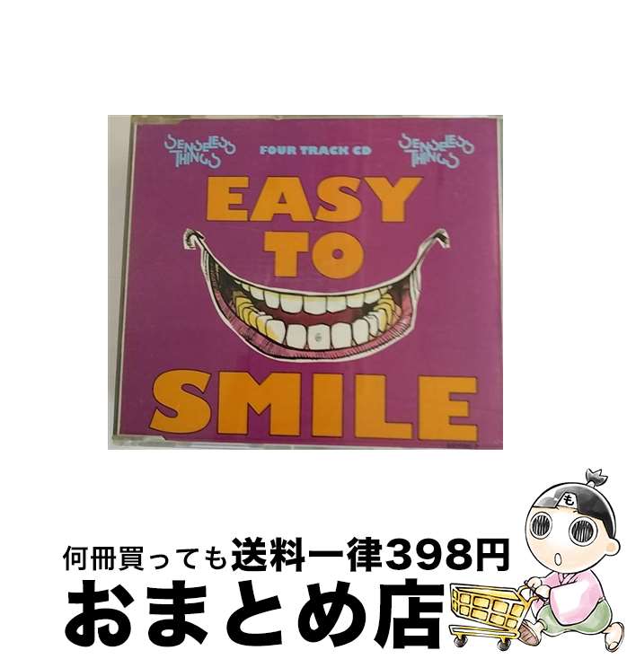 【中古】 輸入洋楽CD SENSELESS THINGS / EASY TO SMILE(輸入盤) / / [CD]【宅配便出荷】