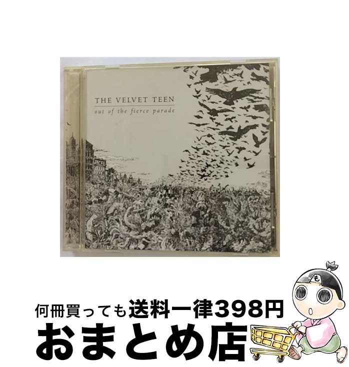 【中古】 out of the fierce parade ザ・ヴェルヴェット・ティーン / ヴェルヴェット・ティーン / SIDE OUT RECORDS [CD]【宅配便出荷】