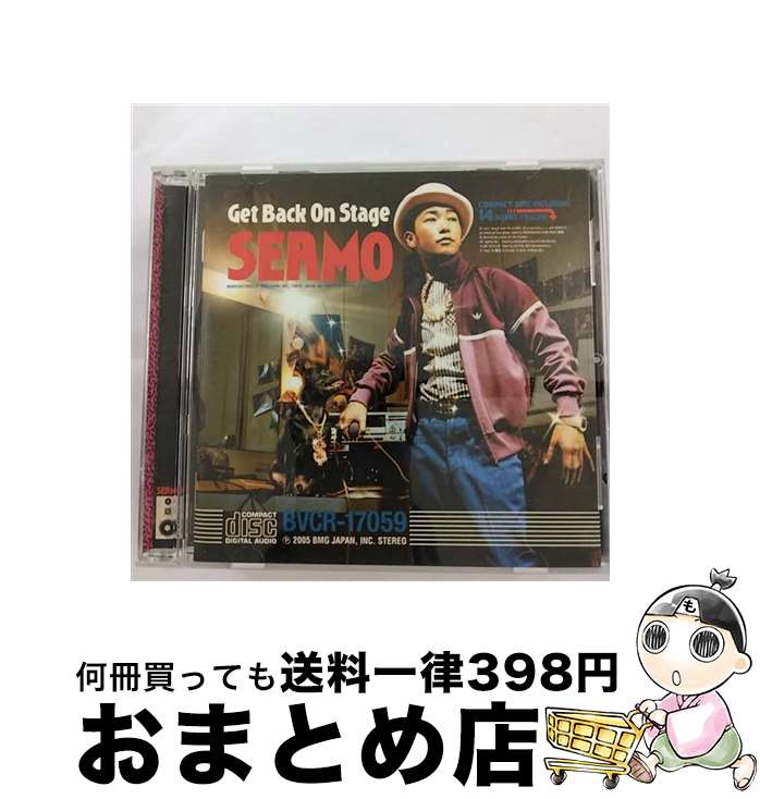 【中古】 Get　Back　On　Stage/CD/BVCR-17059 / SEAMO, CRYSTAL BOY, BENNIE K, MICRO, KOZUE, KURO / BMG JAPAN [CD]【宅配便出荷】