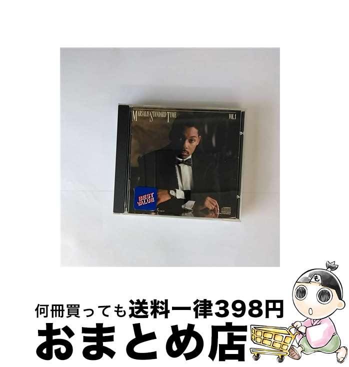 【中古】 輸入ジャズCD WYNTON MARSALIS / MARSALIS STANDARD TIME VOL.I 輸入盤 / Wynton Marsalis / Sony CD 【宅配便出荷】