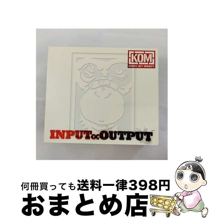 【中古】 INPUT∝OUTPUT/CD/JBCZ-9003 / KNOCK OUT MONKEY / ビーイング [CD]【宅配便出荷】