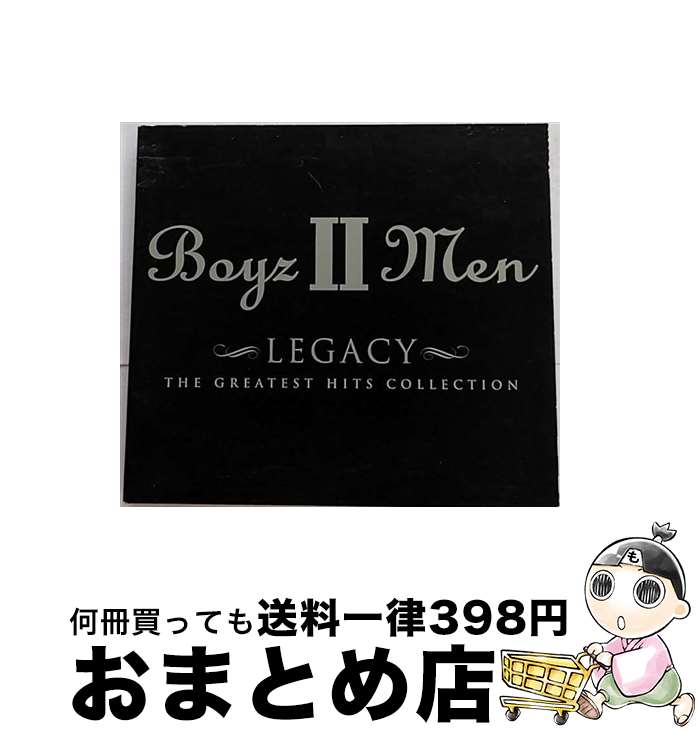 【中古】 BOYZ II MEN ボーイズIIメン LEGACY ： GREATEST HITS CD / Boyz II Men / Umvd Labels CD 【宅配便出荷】