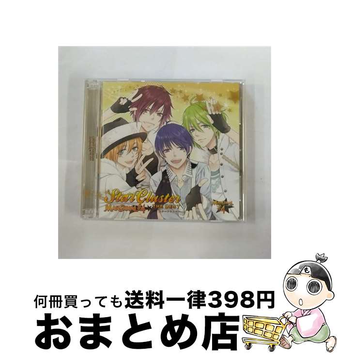 【中古】 MARGINAL＃4 THE BEST「STAR CLUSTER」（アトム ルイ エル アールver）/CD/REC-142 / 桐原アトム(CV: 増田俊樹), 藍羽ルイ(CV:高橋直純), 野村エル(CV: KENN), 野村アー / CD 【宅配便出荷】