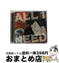 【中古】 ALL I NEED(TYPE A)/CDシングル(12cm)/GMCD-013A / ペンタゴン,REALies,アルルカン / GOEMON RE...