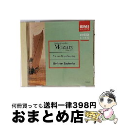 【中古】 モーツアルト・ピアノ・ソナタ選集/CD/TOCE-4112 / ツァハリス(クリスティアン) / EMIミュージック・ジャパン [CD]【宅配便出荷】