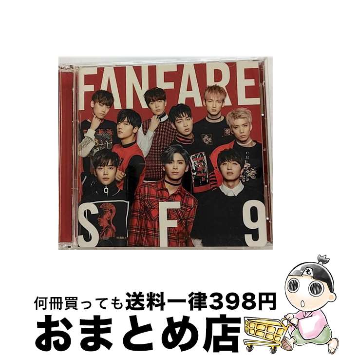 š FanfareʽA/CD󥰥12cm/WPZL-31306 / SF9 / ʡߥ塼åѥ [CD]ؽв١