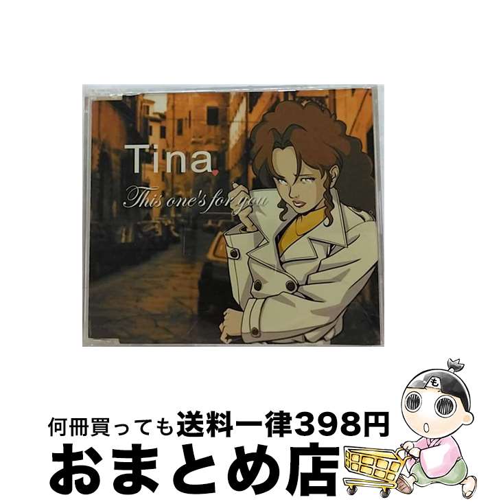 【中古】 This　one’s　for　you/CDシングル（12cm）/UMCK-5041 / Tina / キティMME [CD]【宅配便出荷】