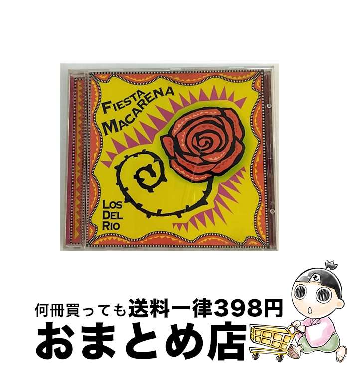 【中古】 CD Fiesta Macarena/Los Del Rioロス・デル・リオ 輸入盤 / Los Del Rio / Bmg Int’l [CD]【宅配便出荷】