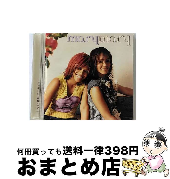 【中古】 Incredible メアリー・メアリー / Mary Mary / Sony [CD]【宅配便出荷】