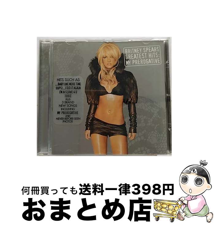 【中古】 Britney Spears ブリトニースピアーズ / Greatest Hits: My Prerogative 輸入盤 / Britney Spears / Zomba [CD]【宅配便出荷】