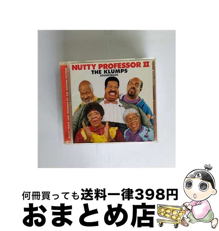 【中古】 「ナッティ・プロフェッサー2-ザ・クランプス」オリジナル・サウンドトラック/CD/PHCW-1101 / ジャネット・ジャクソン, イヴ, ショーティ 101, モンテル・ジョ / [CD]【宅配便出荷】