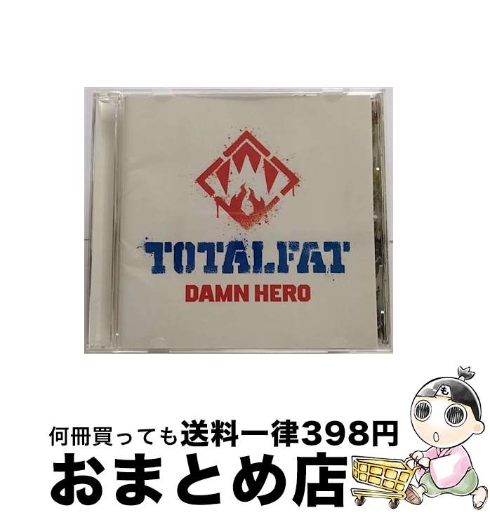 【中古】 DAMN　HERO/CD/KSCL-1802 / TOTALFAT, 井上ジョー / KRE [CD]【宅配便出荷】