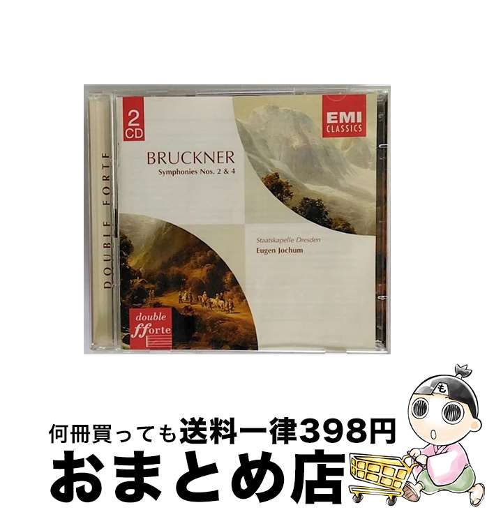 【中古】 Double Fforte: Symphonies 2 4 / Sibelius / Bruckner, Jochum, Staatskapelle Dresden / EMI Classics CD 【宅配便出荷】