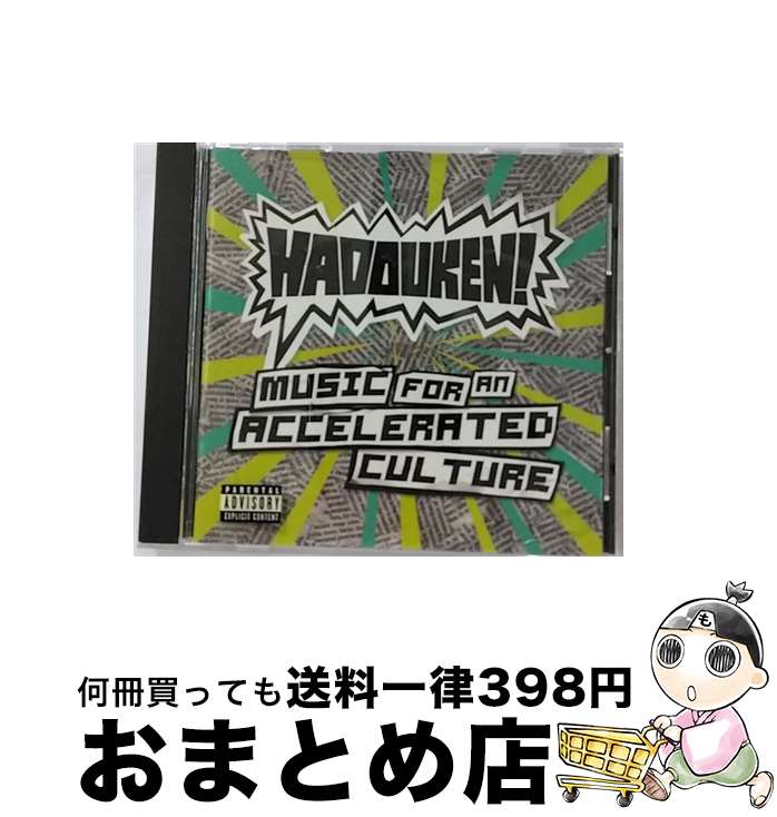 【中古】 Music for an Accelerated Culture ハドーケン！ / Hadouken / Wea Int’l CD 【宅配便出荷】