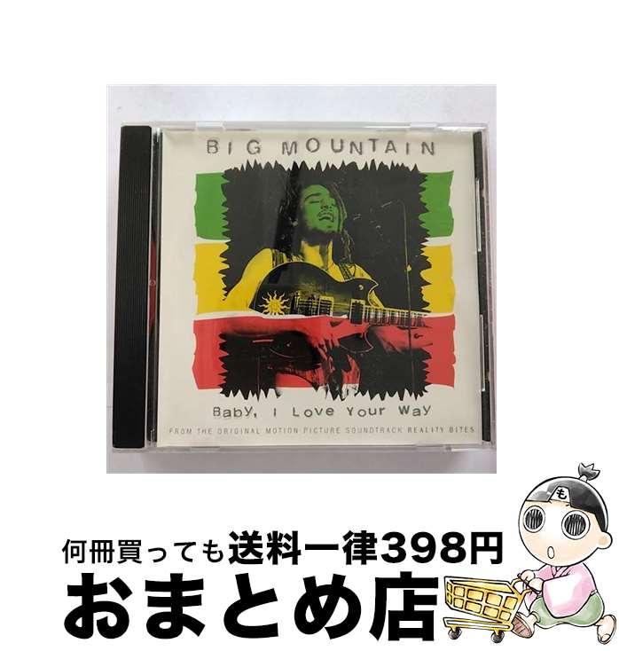 【中古】 Baby I Love Your Way ビッグ・マウンテン / Big Mountain / RCA [CD]【宅配便出荷】