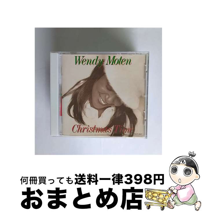 【中古】 クリスマス・タイム/CD/TOCP-8687 / ウェンディ・モートン / EMIミュージック・ジャパン [CD]【宅配便出荷】