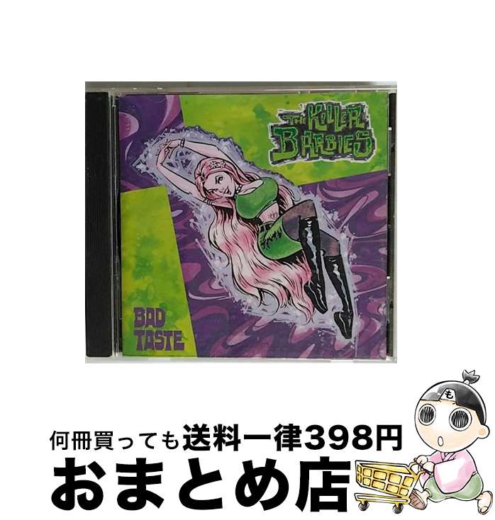 【中古】 バッド・テイスト～シルヴィアは，セクシー・サイコ～/CD/BVCP-21125 / キラー・バービーズ / アリスタジャパン [CD]【宅配便出荷】