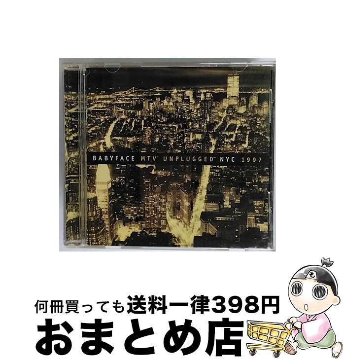 【中古】 CD MTV UNPLUGGED NYC 1997/BABYFACE 輸入盤 / Babyface / Sony [CD]【宅配便出荷】