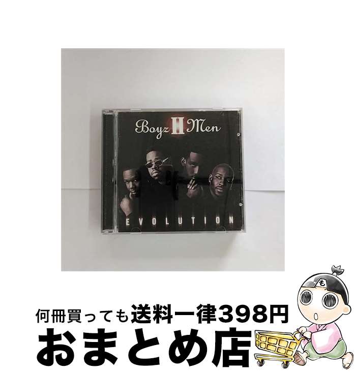 【中古】 Boyz II Men ボーイズトゥメン / Evolution / Boyz II Men / Motown CD 【宅配便出荷】