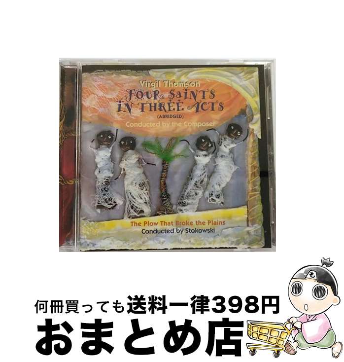 【中古】 4 Saints in 3 Acts Thomson ,StokowskiHollywoodBowlSymphonyOrch． / Pomson / Hollywood B..