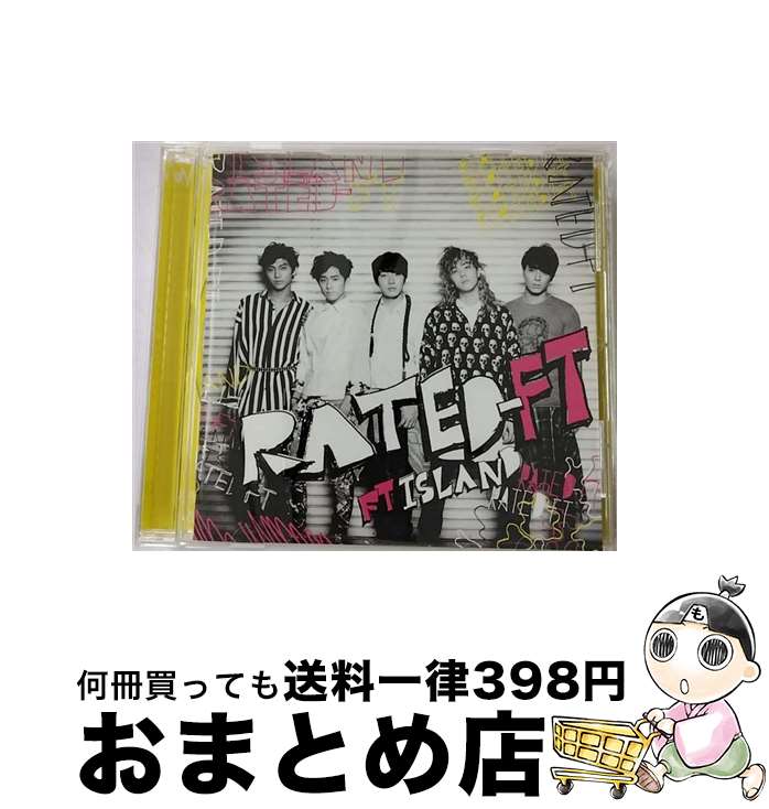 【中古】 RATED-FT/CD/WPCL-11423 / FTISLAND / ワーナーミュージック・ジャパン [CD]【宅配便出荷】